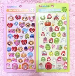 a*o様 たまごっち　シール　ボンボンドロップ　ぷくぷく　立体