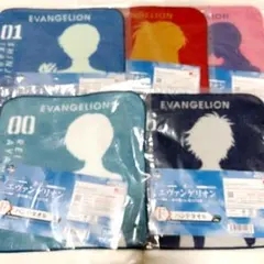 5枚セット　一番くじ　初号機　13号【エヴァンゲリオン】F賞　タオル