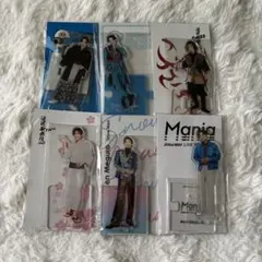 SnowMan 目黒蓮 アクリルスタンド 滝沢歌舞伎 mania