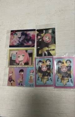 スパイファミリー　ウエハース　カード