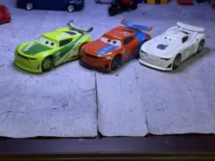 カーズトミカ　レニー　ドライブ　チェイス　3台セットのサムネイル