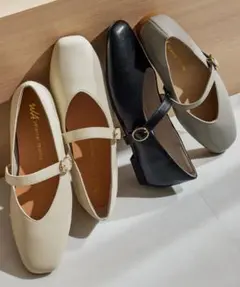 オリエンタルトラフィック ワンストラップ甲深パンプス 26cm ブルー