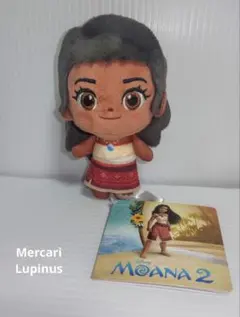 ディズニー　モアナと伝説の海2 &youマスコット　モアナマスコットのサムネイル