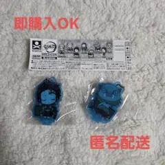 鬼滅の刃　ここみえアクリルフィギュア　伍ノ型　竈門炭治郎　嘴平伊之助　2個セット