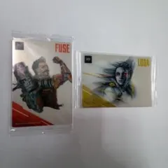 APEX FUSE LOBA カード 2枚セット　エイペックス