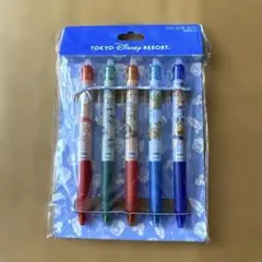 東京ディズニーリゾート フリクションボールペン 5色セット