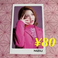 NiziUフォトカード　マコ【B-8】 80円OK!