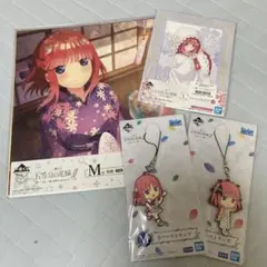 五等分の花嫁　中野二乃　一番くじセット