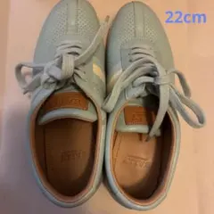 【22cm】BALLY革スニーカーのサムネイル