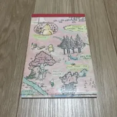 クラシックプー　くまのプーさん メモパッド CLASSIC POOHのサムネイル