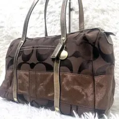 バッグ COACH 8K05 Signature Mini Boston y2k BK COACH 8K05 Signature Mini Boston y2k BK - メルカリ