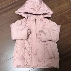 lapochebiscuit ラポシェビスキュイ　中綿ジャケット　90 ピンク