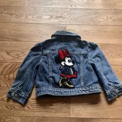 ☆美品☆GAP Disney ミニーマウス デニムジャケット Gジャン　90