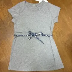 ROXY 半袖 トップス グレー Sサイズのサムネイル