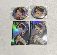 彩虹社 闇ノシュウ CONCERTO 徽章 閃閃發光卡