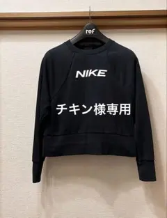 ❤️NIKE ♡ナイキ ドルマン ロゴ スウェット　サイズM ショート丈y2k