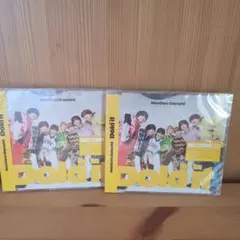 なにわ男子　『Doki it』　CD　通常盤2枚セット　未開封