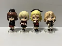 ねんどろいどぷち ガールズ＆パンツァー 他校代表Ver.