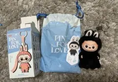 ラブブ アルファベット r イニシャル R ポップマート POPMART