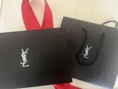 【値下げ交渉可】イブサンローラン紙袋&ボックスセット