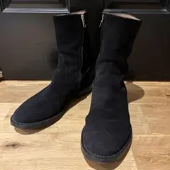 MINEDENIM × NONNATIVE サイドジップブーツ 40 BKのサムネイル
