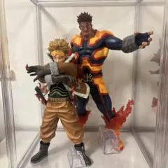 一番くじ ヒロアカ  紡ぐ力　C賞　エンデヴァー　D賞　ホークス