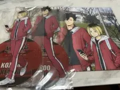 ハイキュー！劇場版ゴミ捨て場の決戦 円盤特典 ビッグアクスタ2種、B3布ポスター