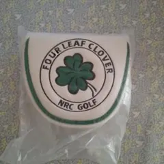 NRC GOLF FOUR LEAF CLOVER ヘッドカバー