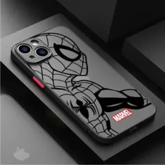 【新品未使用】iPhone16用 MARVEL スパイダーマン ソフトケースのサムネイル