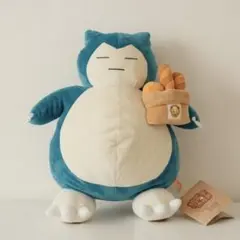中国限定 カビゴン パン屋 ぬいぐるみ タグ付きのサムネイル