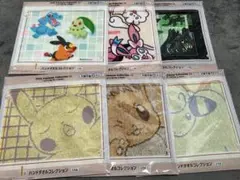 ポケモン くじ I賞 ハンドタオルコレクション 6種 フルコンプ ②
