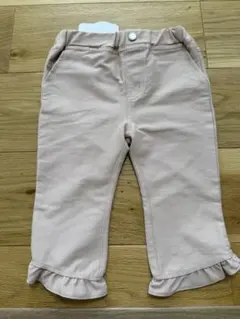 【新品未使用タグ付き】【スマイルシリーズ】スマイルパンツ　クロップドパンツ