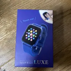 LUXE Smart Watch スマートウォッチ　タッチスクリーン