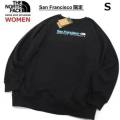 □サンフランシスコ限定□ノースフェイス□トレーナー レディース/ot4113Sのサムネイル