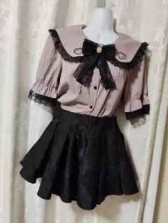 MARS　ブラウス・lilLilly pain ショートパンツ　スカパン