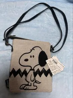 スヌーピー ショルダーバッグ 未使用