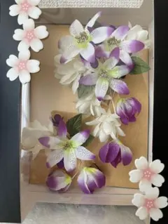 外箱あり　髪飾りコーム&Uピン