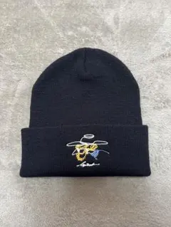 LEFT ALONE レフトアローン ブラック ニット帽