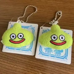 新品未使用　ドラゴンクエストAM ふんわりぷちマスコット　2点セット