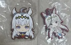ウマ娘 オグリキャップ ラバーマスコット のっかりラバークリップ