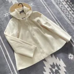 chocol raffine robe＊コート♡白 ホワイト