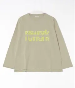 新品 ノンブルアンペール モーションフォントPT ロンTEEのサムネイル