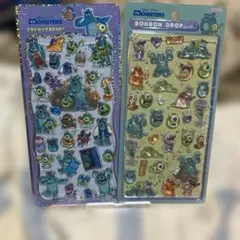 モンスターズ・インク ボンボンドロップシールセット