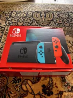 【美品】Nintendo Switch 本体 青／赤Joy-Con
