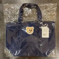 ラブラリーバイフェイラー　オールドテディ　ワッペントートバッグ（小）