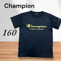 チャンピオン　Tシャツ　トレーニングウェア　スポーツ　160 黒のサムネイル