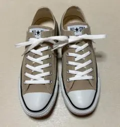 コンバース　オールスター　ベージュ　OX　25cmのサムネイル