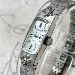 8Pダイヤ☆最高品質23石SEIKO手巻きレディースヴィンテージ 腕時計☆稼働品