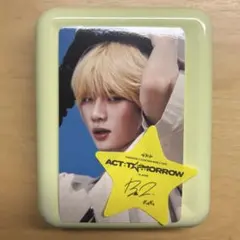 TXT ボムギュ トレカ 星