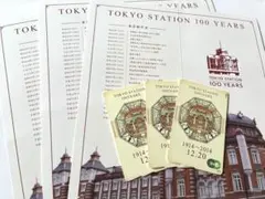 東京駅開業100周年記念Suica 2枚 台紙2枚付き - メルカリ